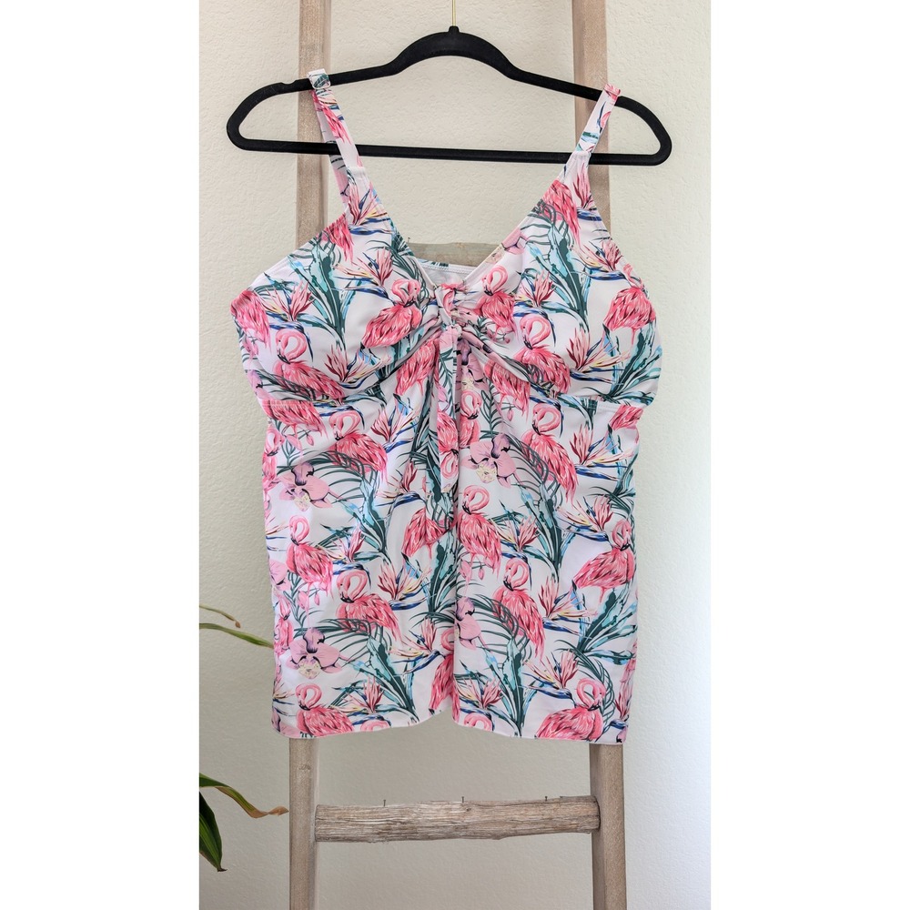 Flamingo Swim Tank, size XXL